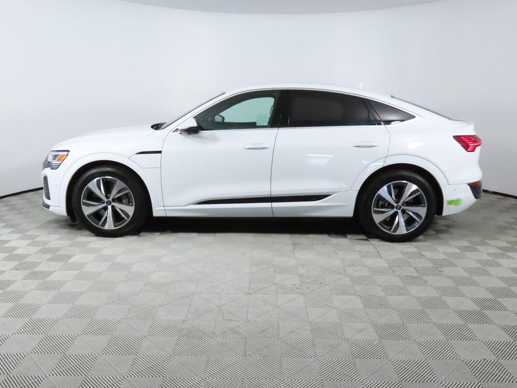 Used 2024 Audi Q8 Sportback e-tron Premium Plus with VIN WA1CAAGE5RB007216 for sale in San Jose, CA
