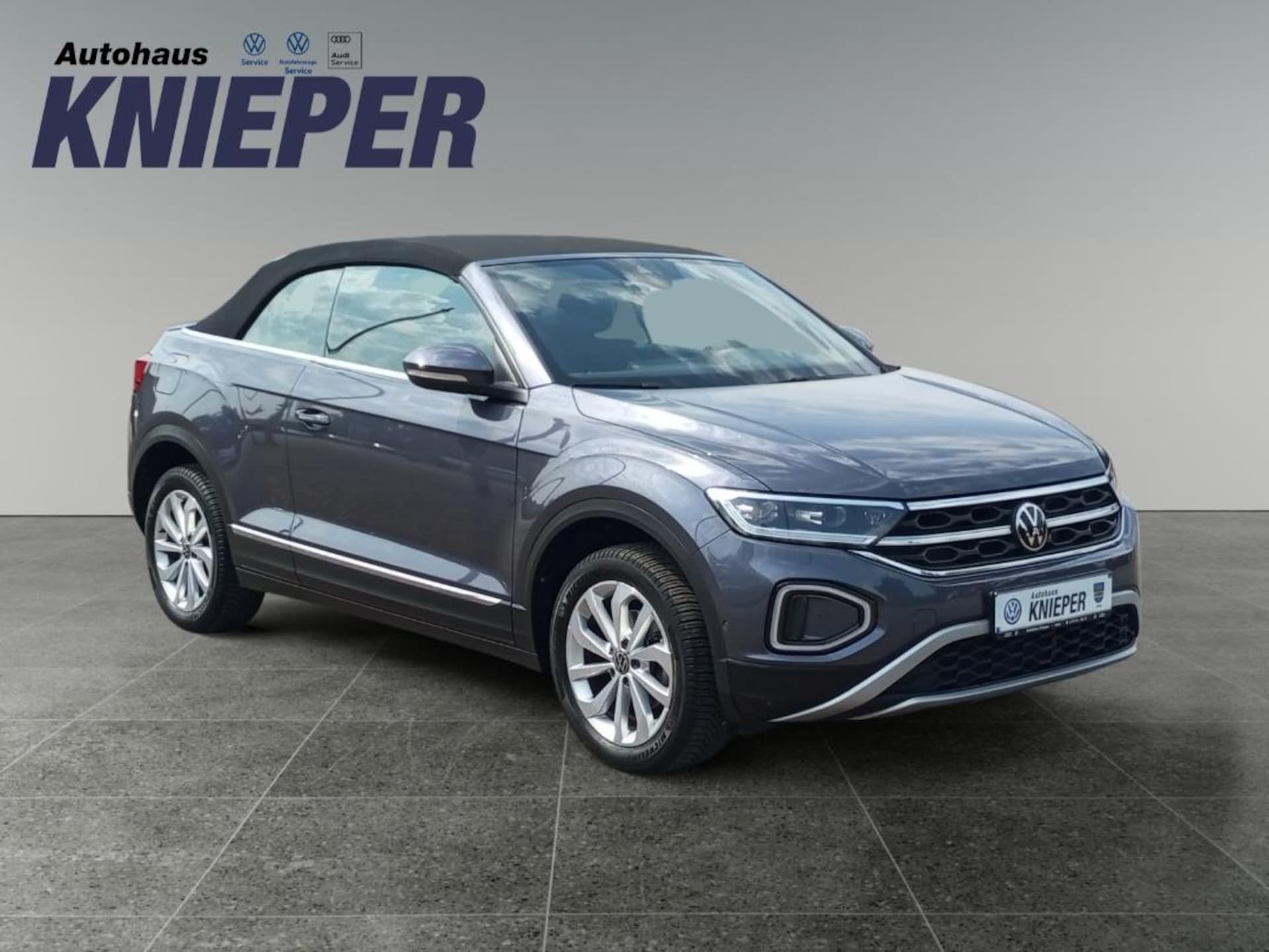 Volkswagen T-Roc Cabriolet Style