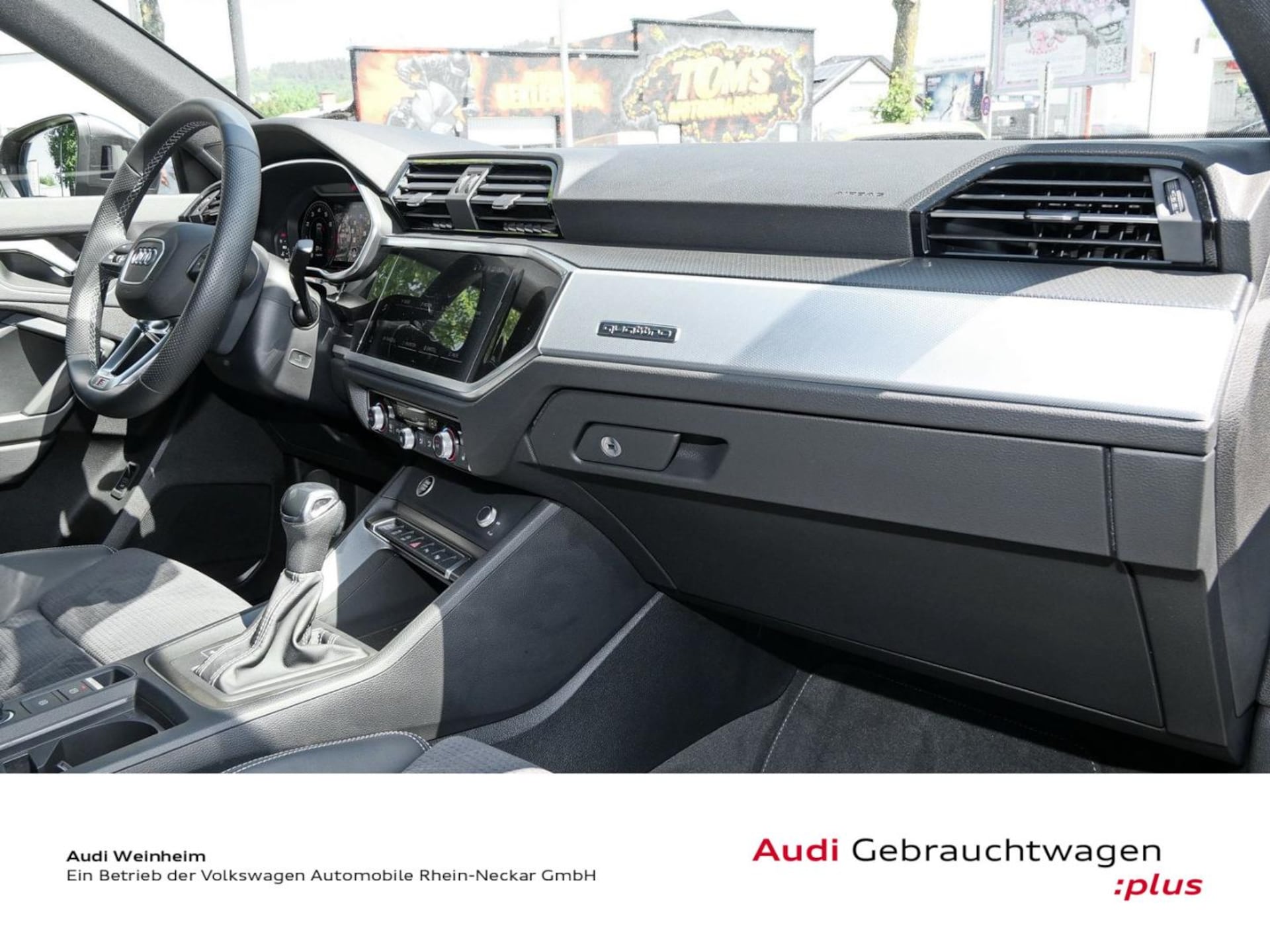 Audi Q3 Sportback S line