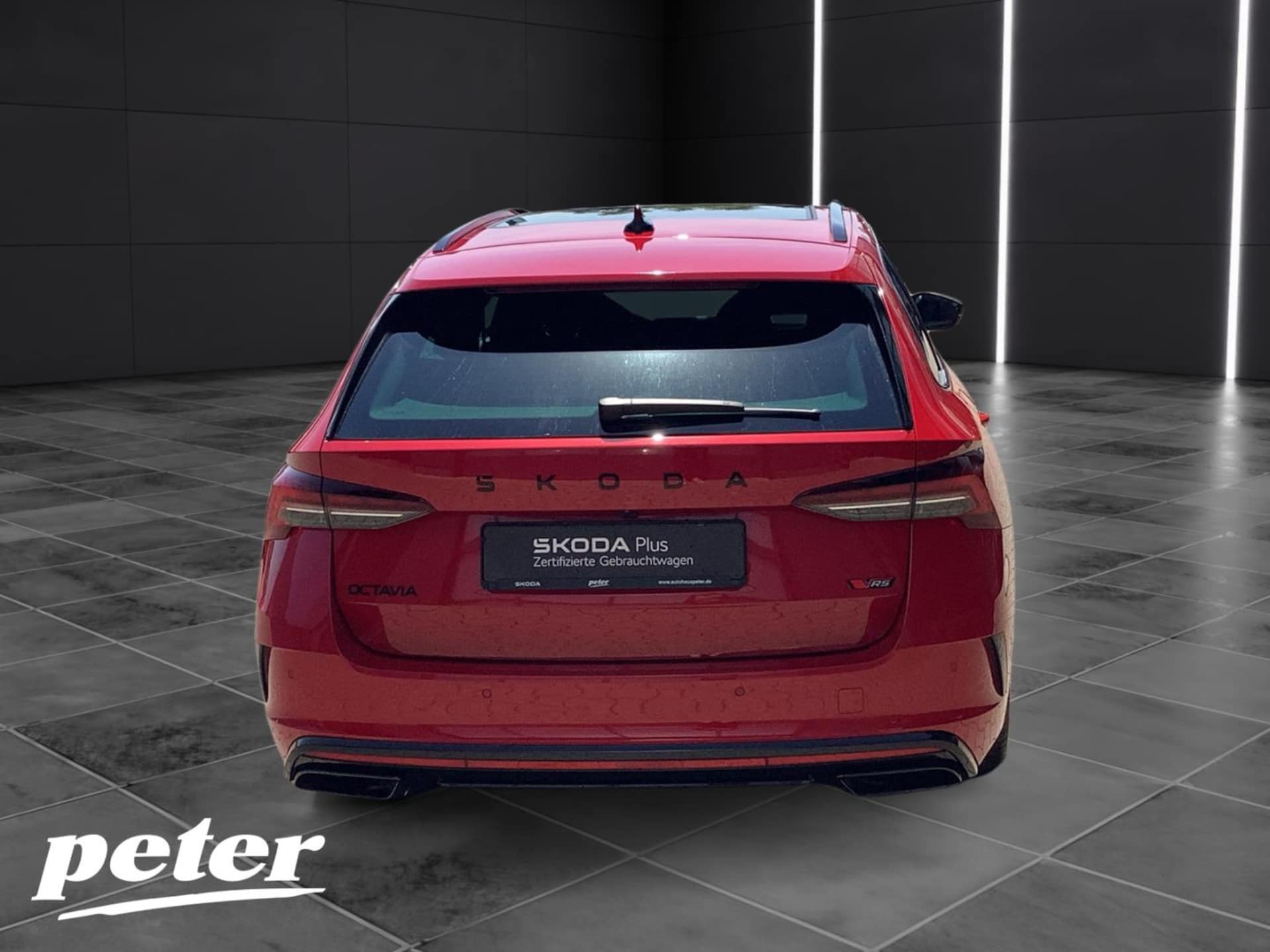 Skoda Octavia Combi RS