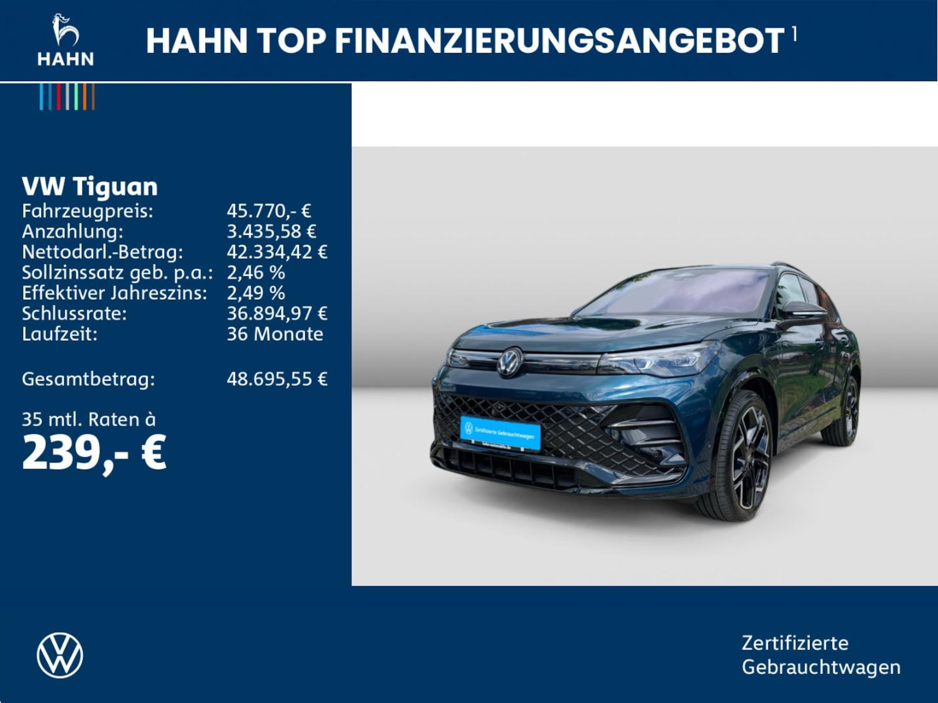 Volkswagen Tiguan R-Line