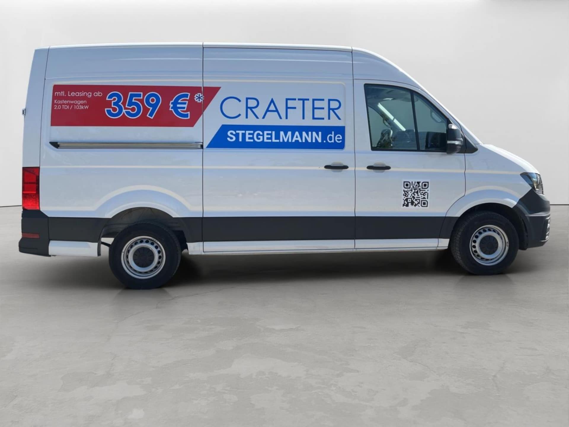 Volkswagen Crafter Kasten mittlerer Radstand