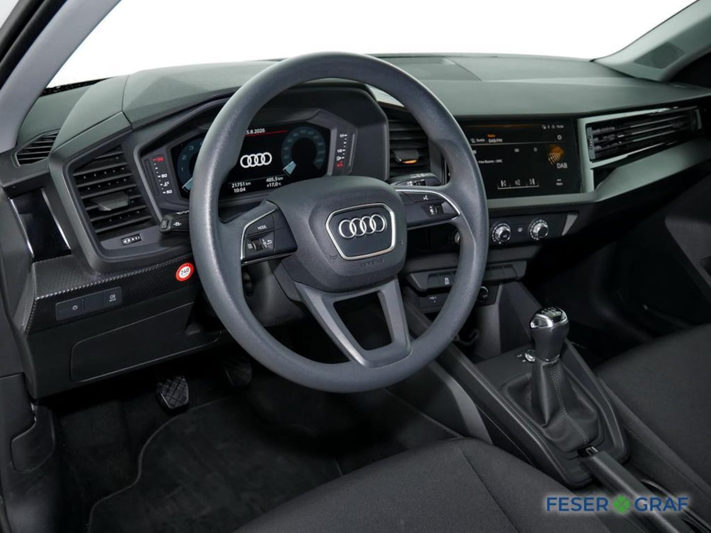 Bild über Audi A1 Sportback 25 TFSI Schaltgetriebe - für weitere Informationen kontaktieren Sie den Audi Partner