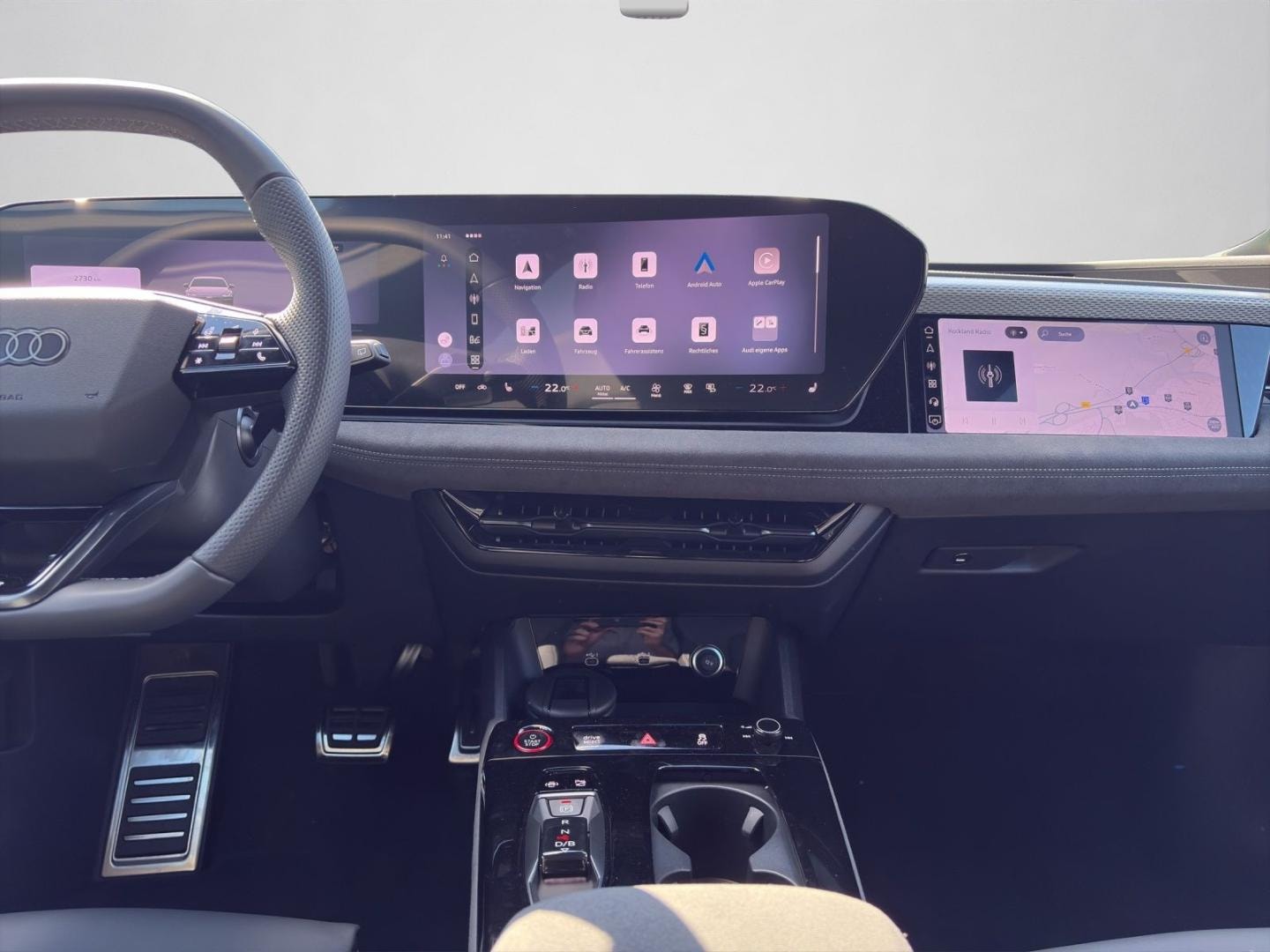 Bild über Audi A6 Avant e-tron S line business e-tron quattro 315 kW - für weitere Informationen kontaktieren Sie den Audi Partner