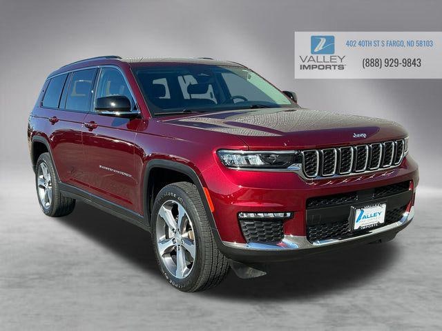 Photo of 2023 Jeep Grand Cherokee L 