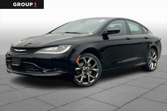 2016 Chrysler 200 S