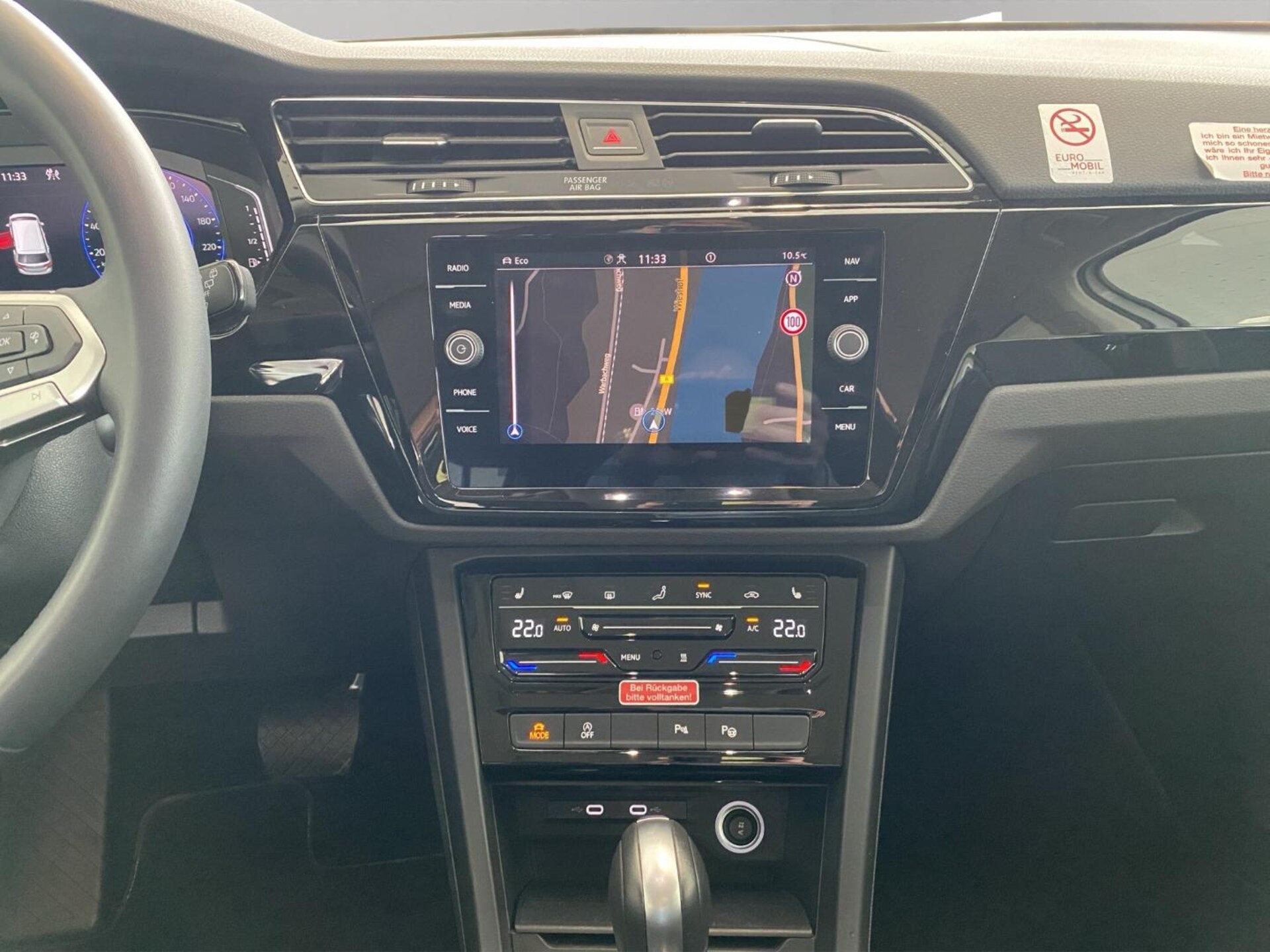 Volkswagen Touran Highline