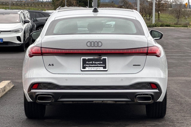 2025 Audi A5 Sedan