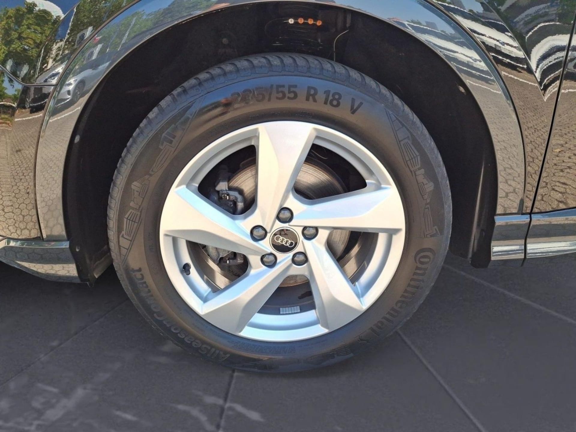 Audi Q3 SUV advanced