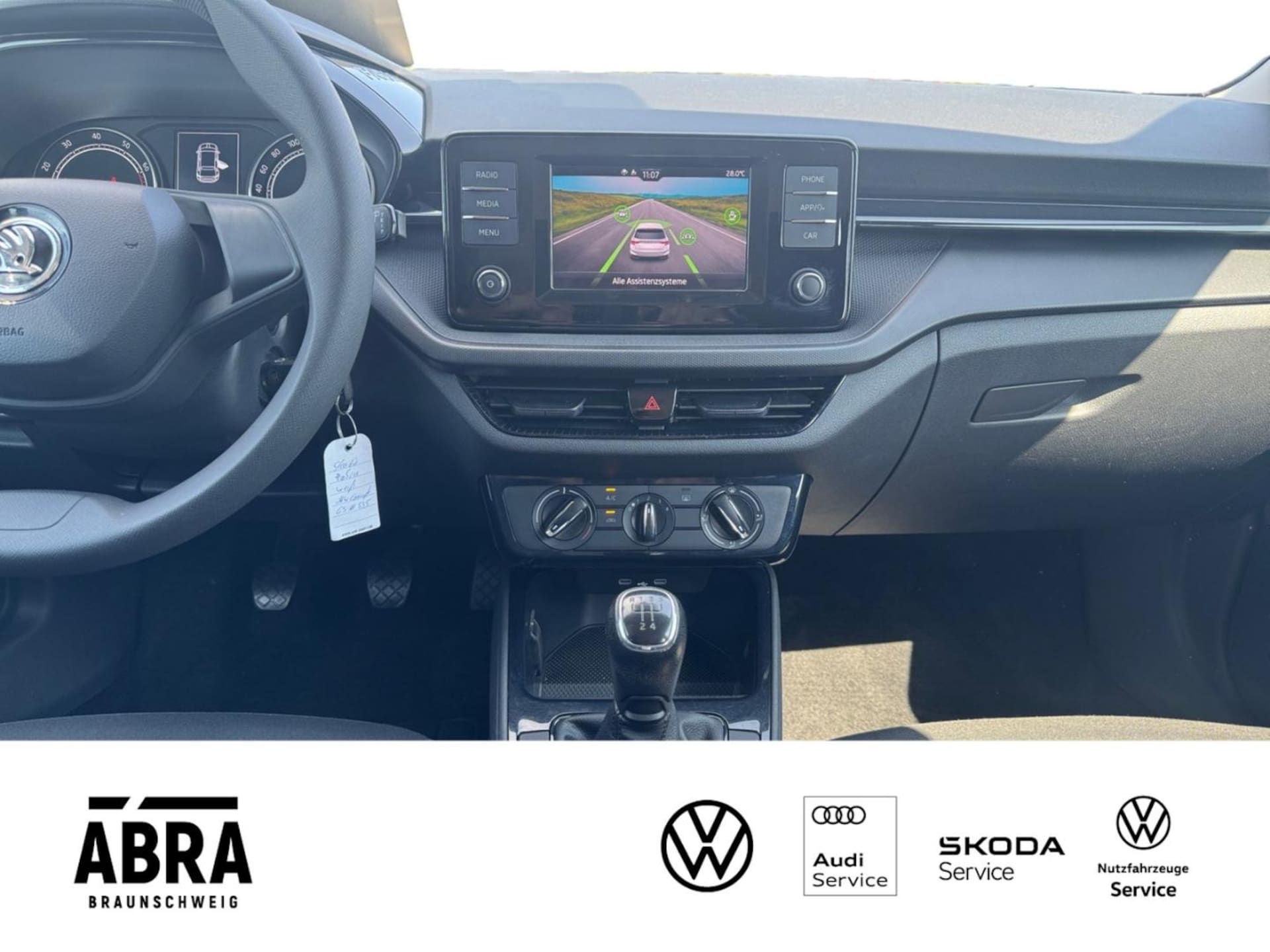 Skoda Fabia Active