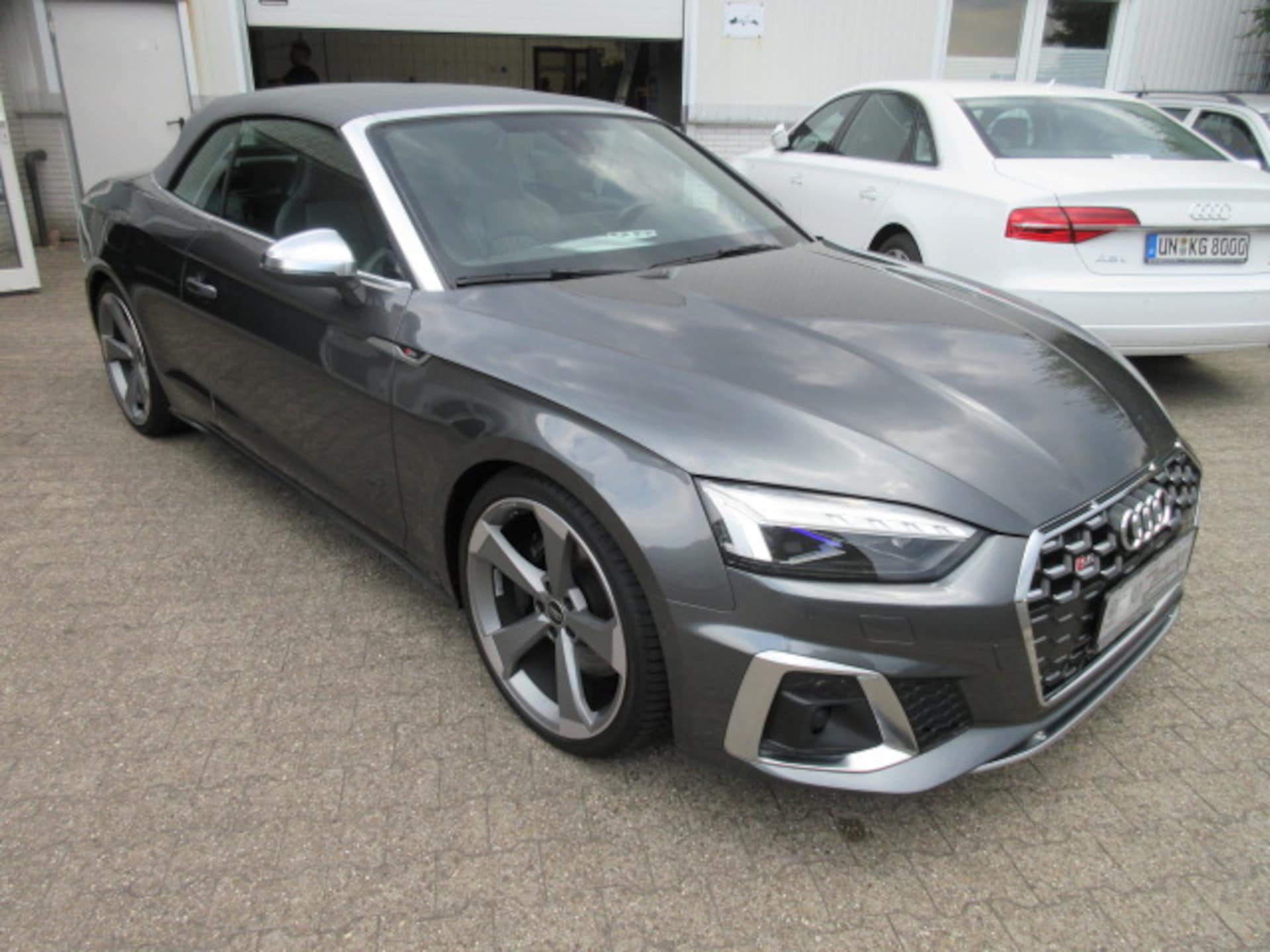 Audi S5 Cabriolet