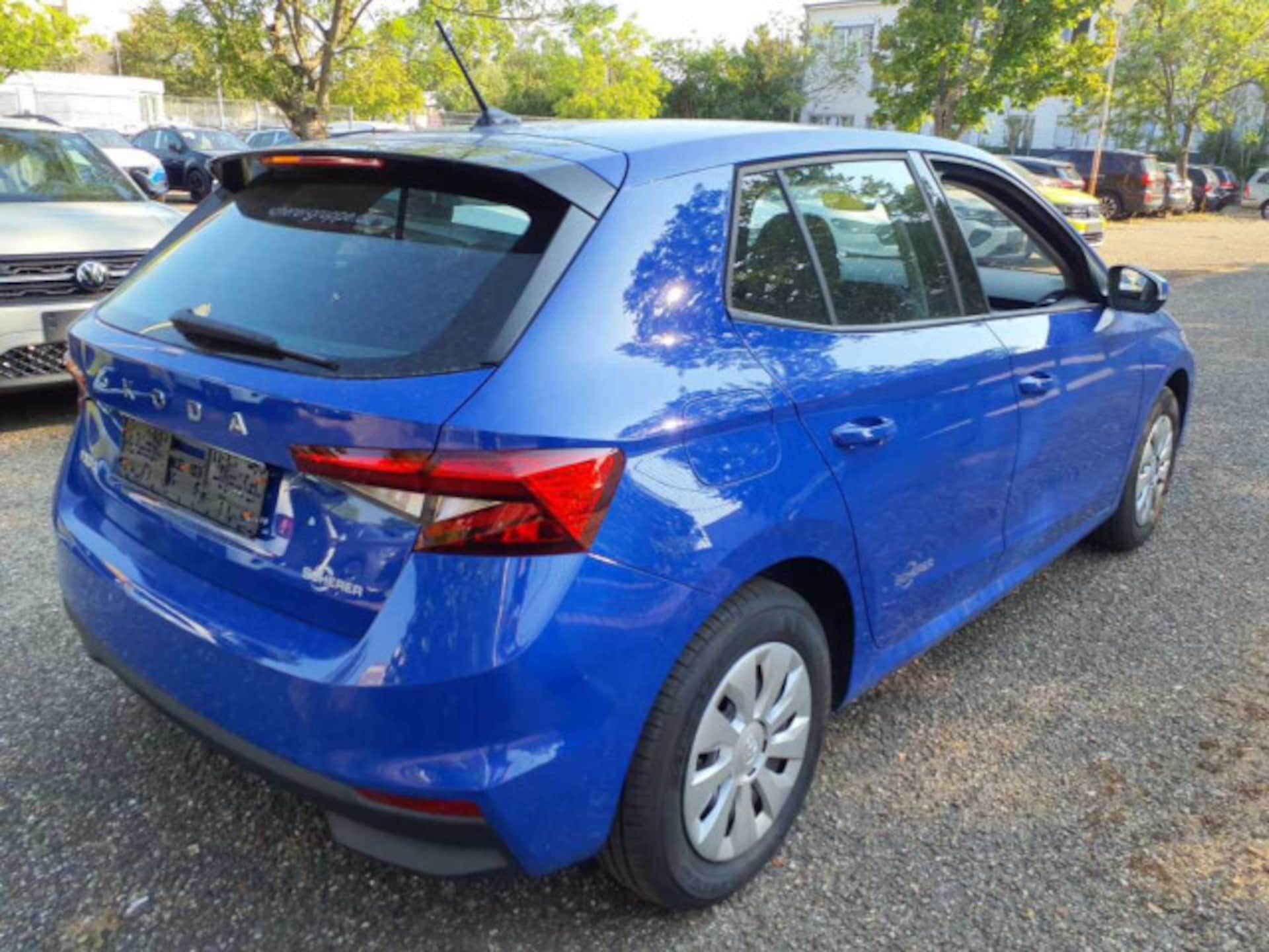 Skoda Fabia Selection