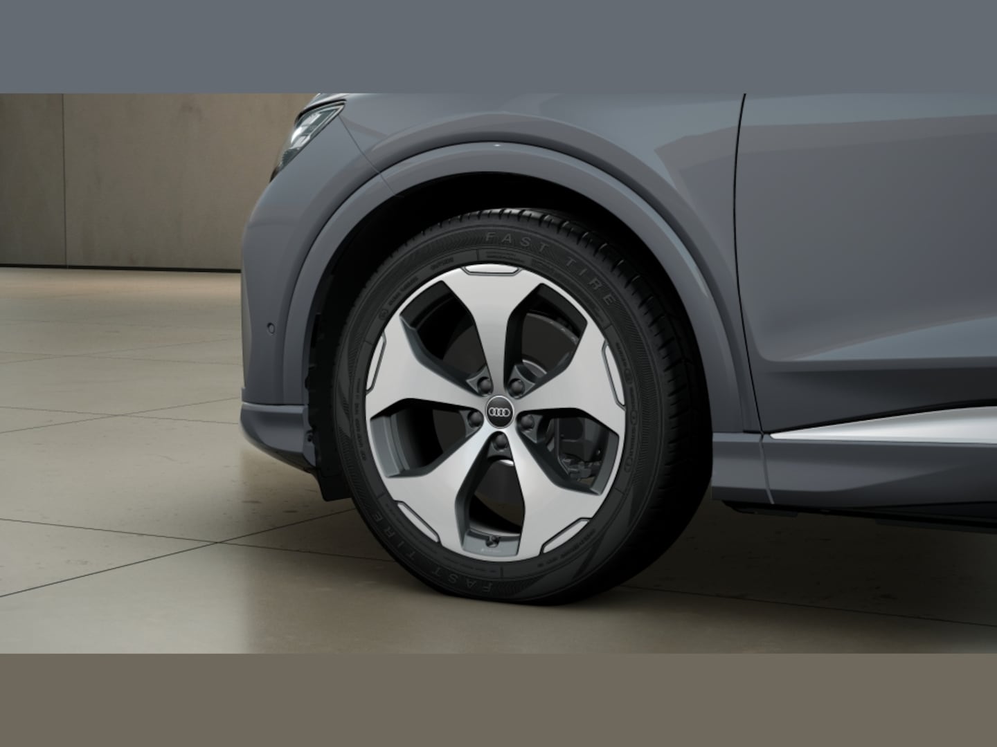 Bild über Audi Q4 Sportback e-tron e-tron quattro performance 250 kW - für weitere Informationen kontaktieren Sie den Audi Partner