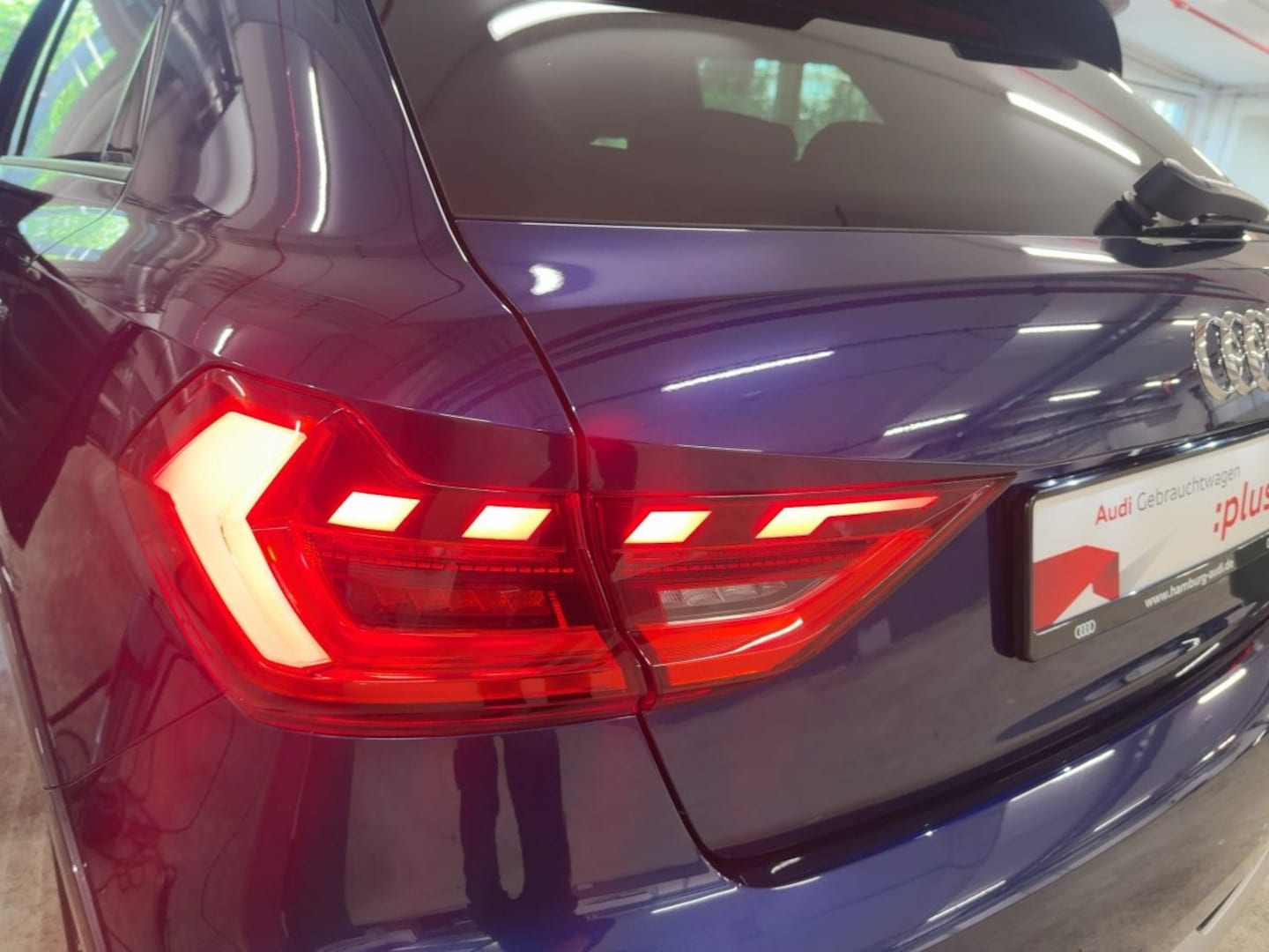 Bild über Audi A1 allstreet 35 TFSI S tronic - für weitere Informationen kontaktieren Sie den Audi Partner