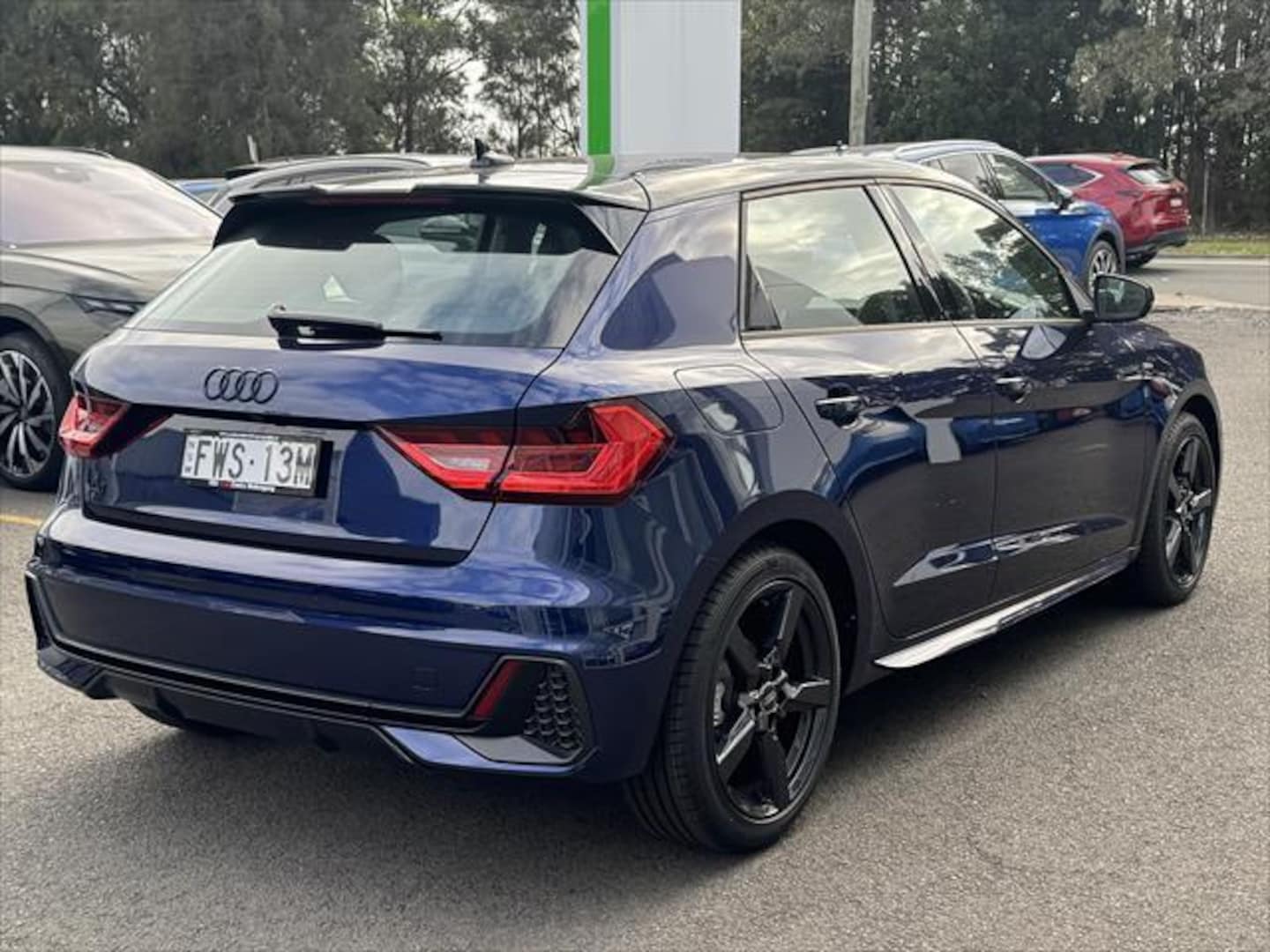Image about Audi A1 Sportback S line edition TFSI S tronic