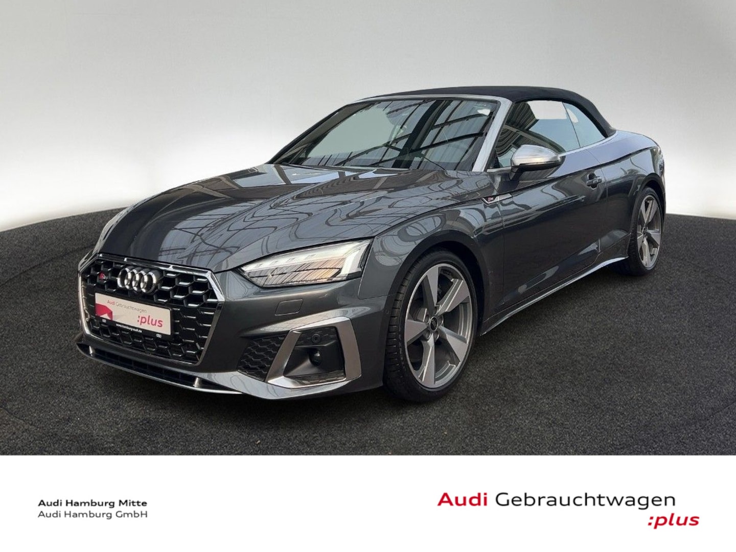 Bild über Audi S5 Cabriolet TFSI quattro tiptronic - für weitere Informationen kontaktieren Sie den Audi Partner