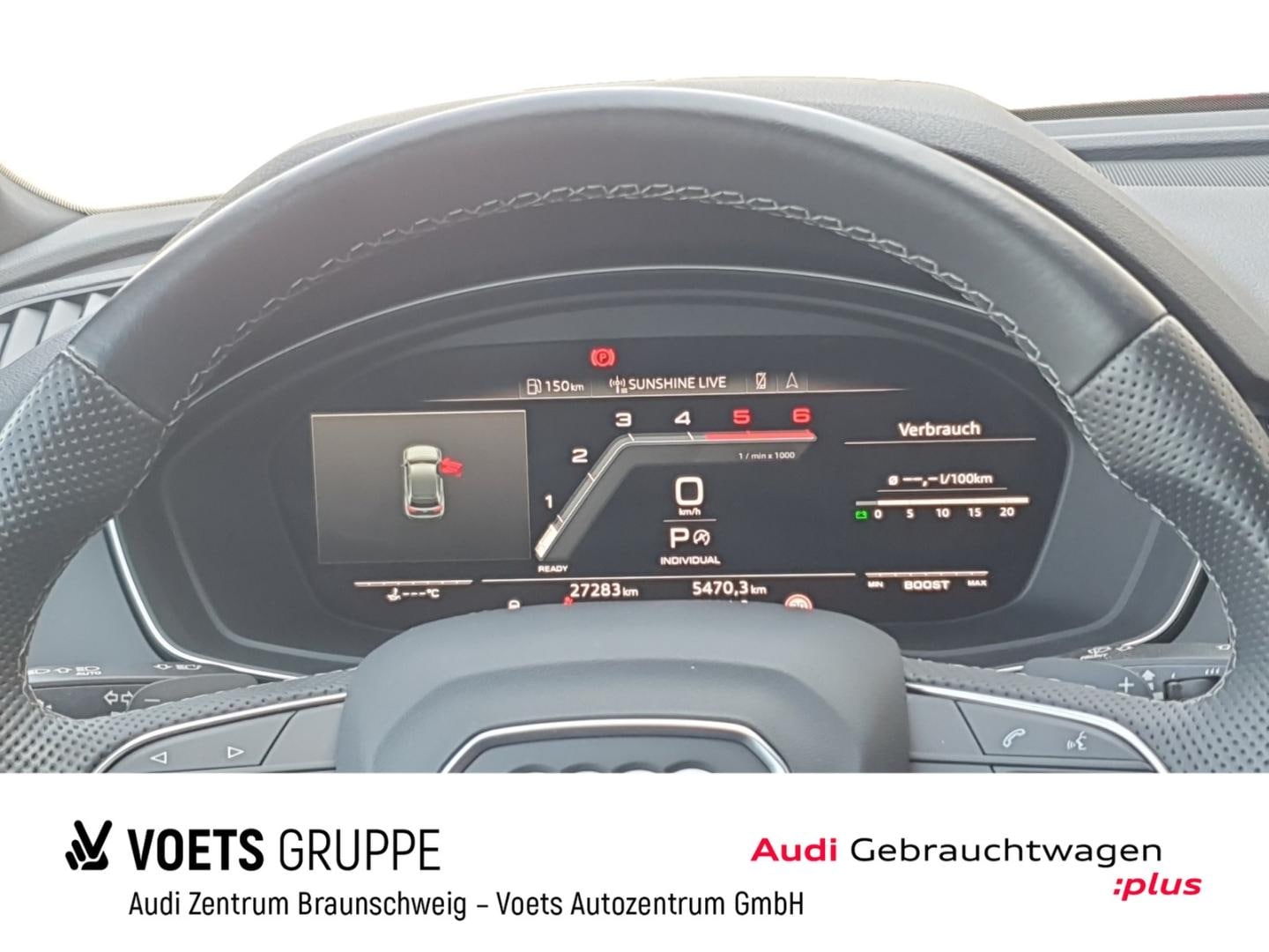 Bild über Audi SQ5 TDI tiptronic - für weitere Informationen kontaktieren Sie den Audi Partner