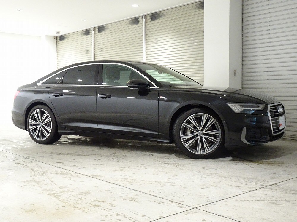 Image about Audi A6 Sedan 55 TFSI quattro debut package