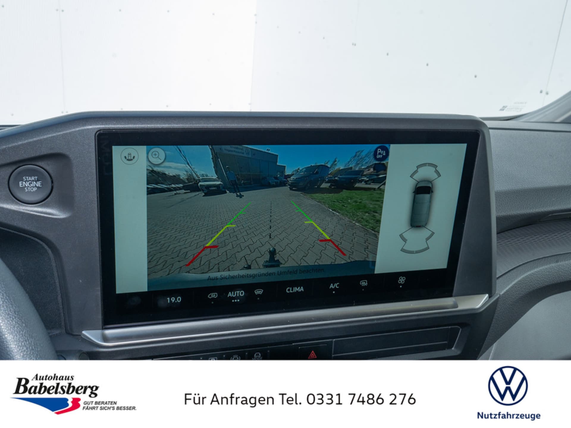 Volkswagen Transporter Kasten langer Radstand