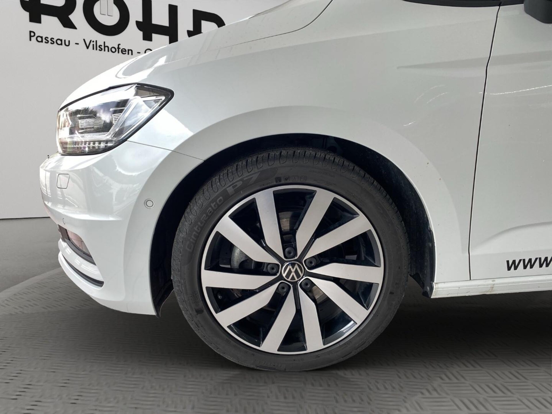 Volkswagen Touran Highline