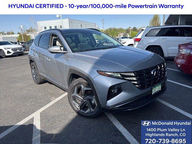 2022 Hyundai Tucson Limited