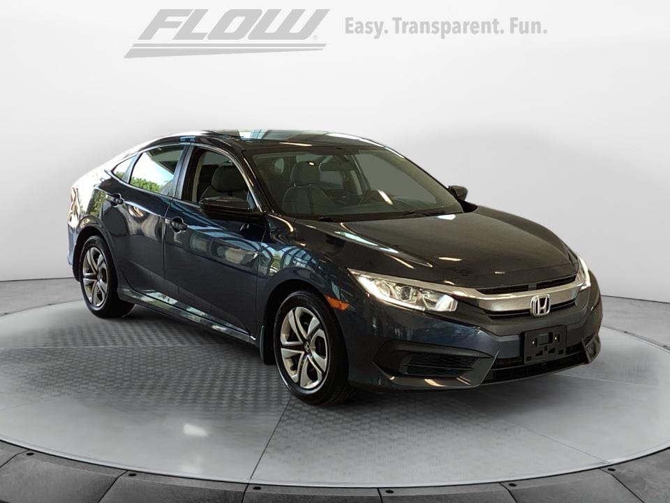2018 Honda Civic LX CVT's photo