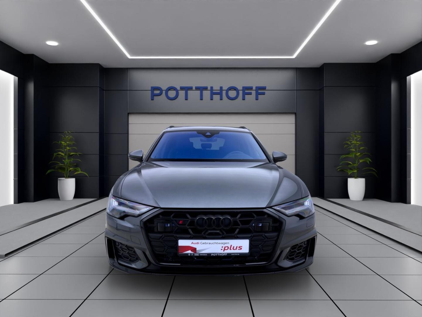 Bild über Audi S6 Avant TDI quattro tiptronic - für weitere Informationen kontaktieren Sie den Audi Partner