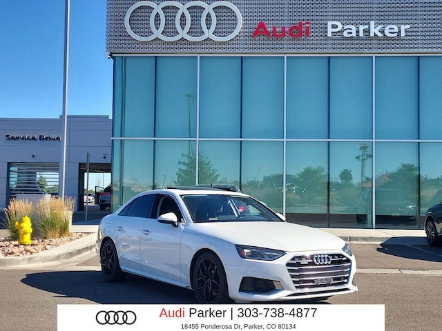 2021 Audi A4 Sedan