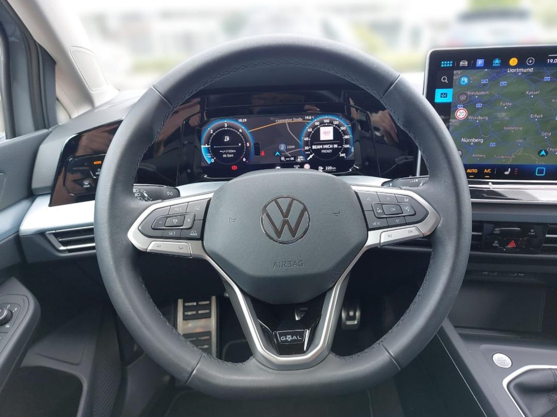 Volkswagen Golf Variant Goal