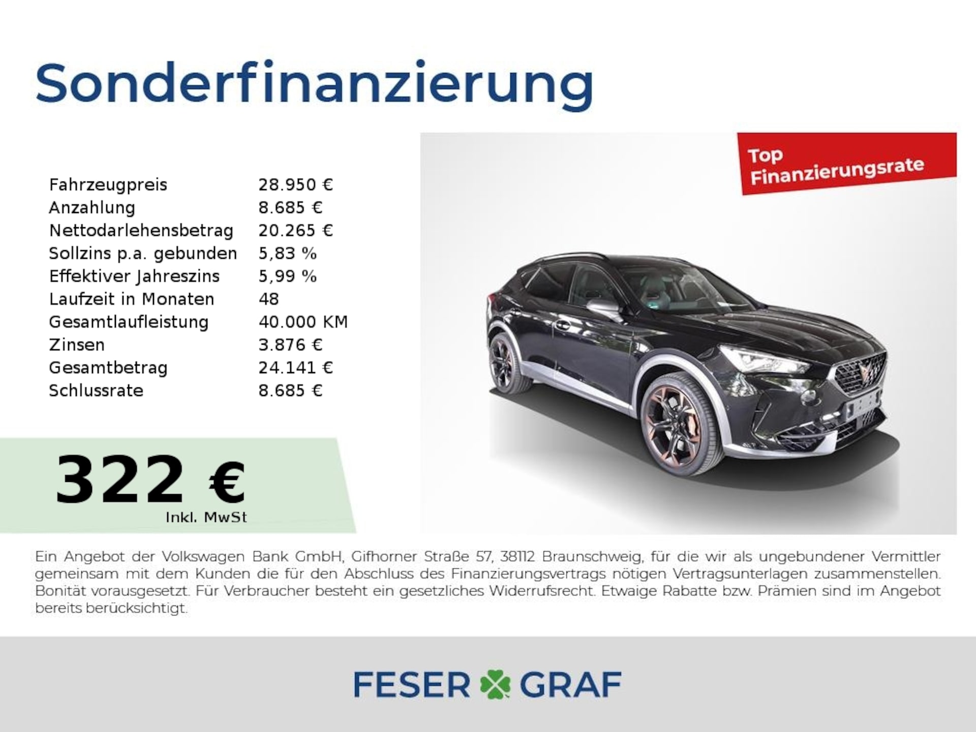 CUPRA Formentor VZ
