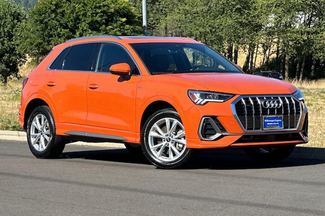 2025 Audi Q3 SUV