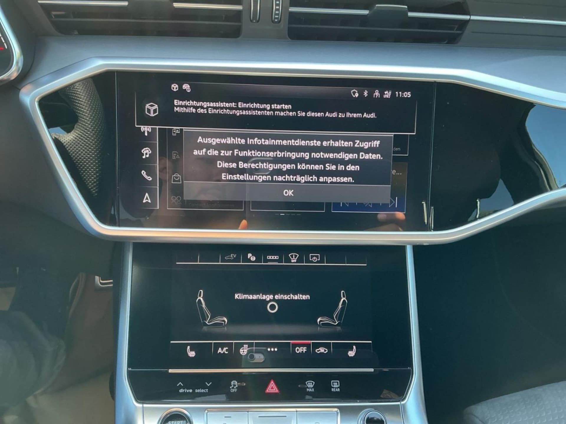 Audi A6 Avant TFSI e Design