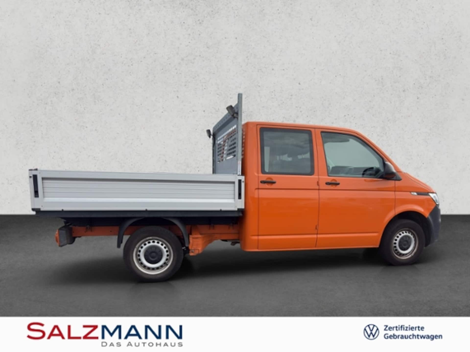 Volkswagen T6.1 Transporter Pritschenwagen Doppelkabine