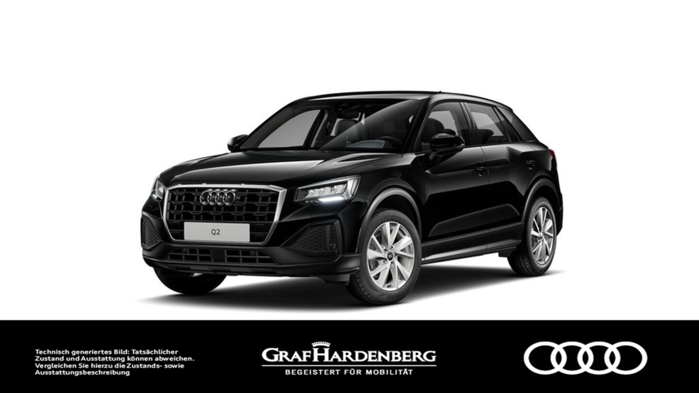 Bild über Audi Q2 35 TFSI S tronic - für weitere Informationen kontaktieren Sie den Audi Partner