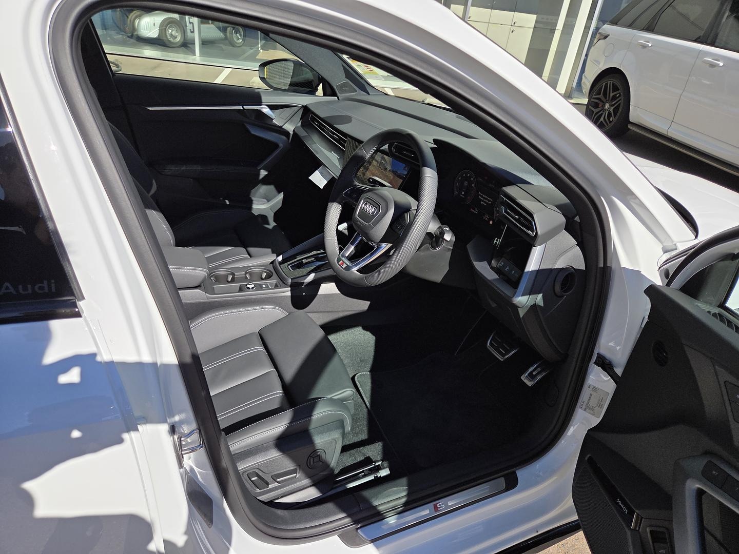 Image about Audi A3 Sedan TFSI quattro S tronic