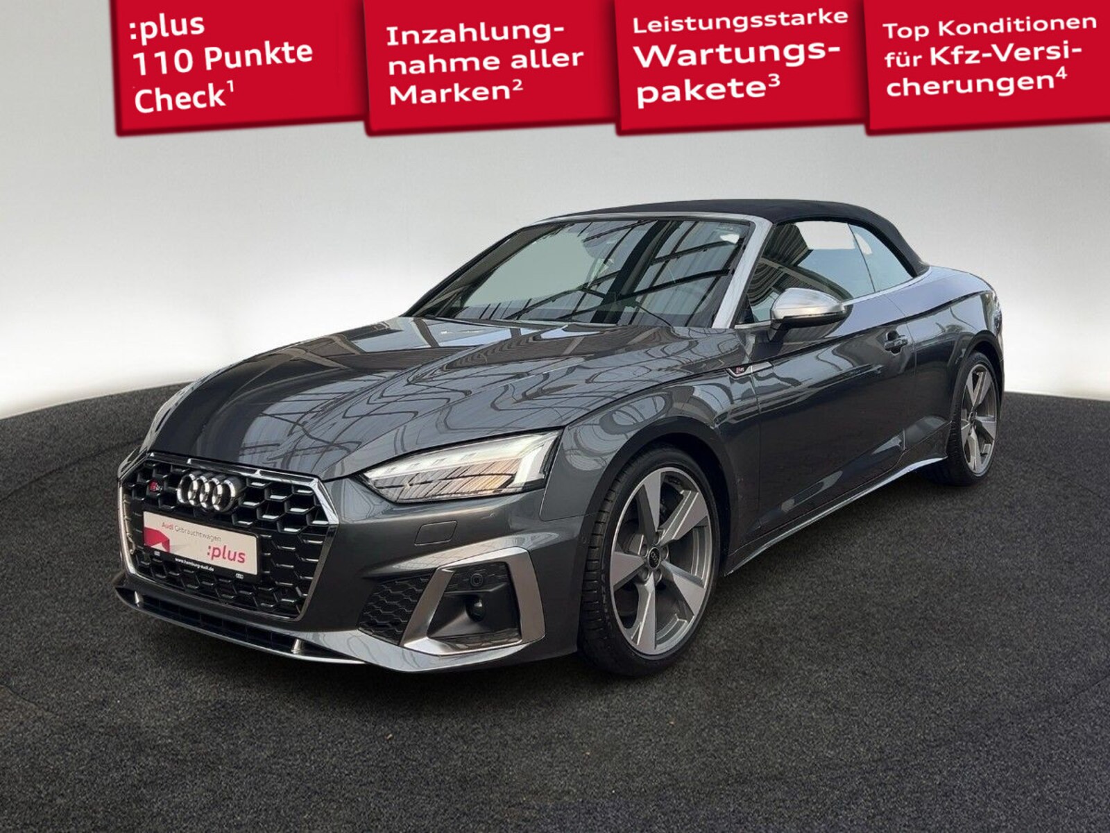 Audi S5 Cabriolet – Bild 2