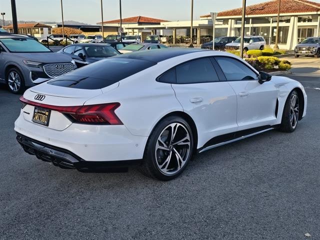 Used 2022 Audi e-tron GT Prestige with VIN WAUEJBFW0N7004958 for sale in Seaside, CA