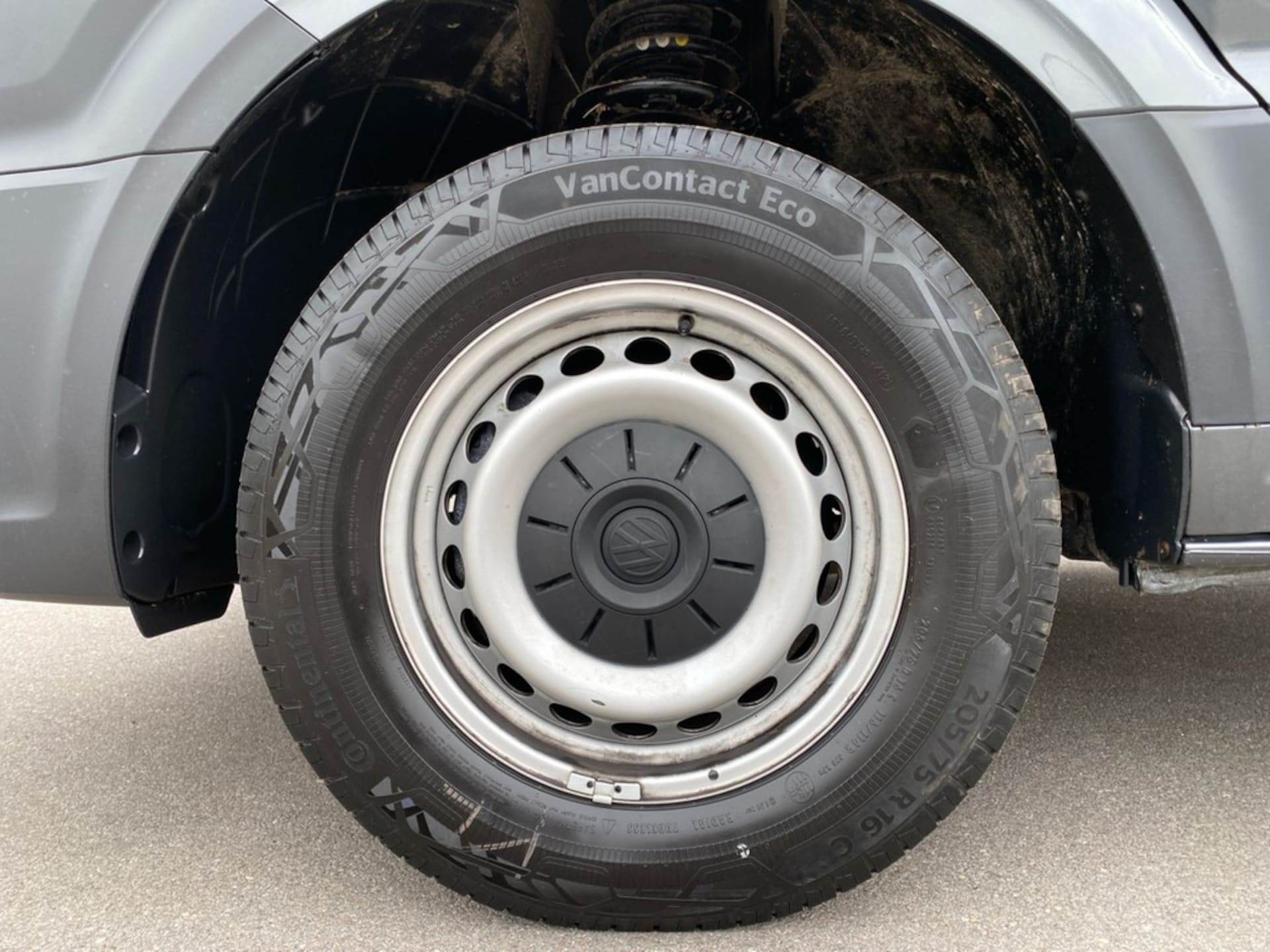 Volkswagen Crafter Einzelkabine mittlerer Radstand