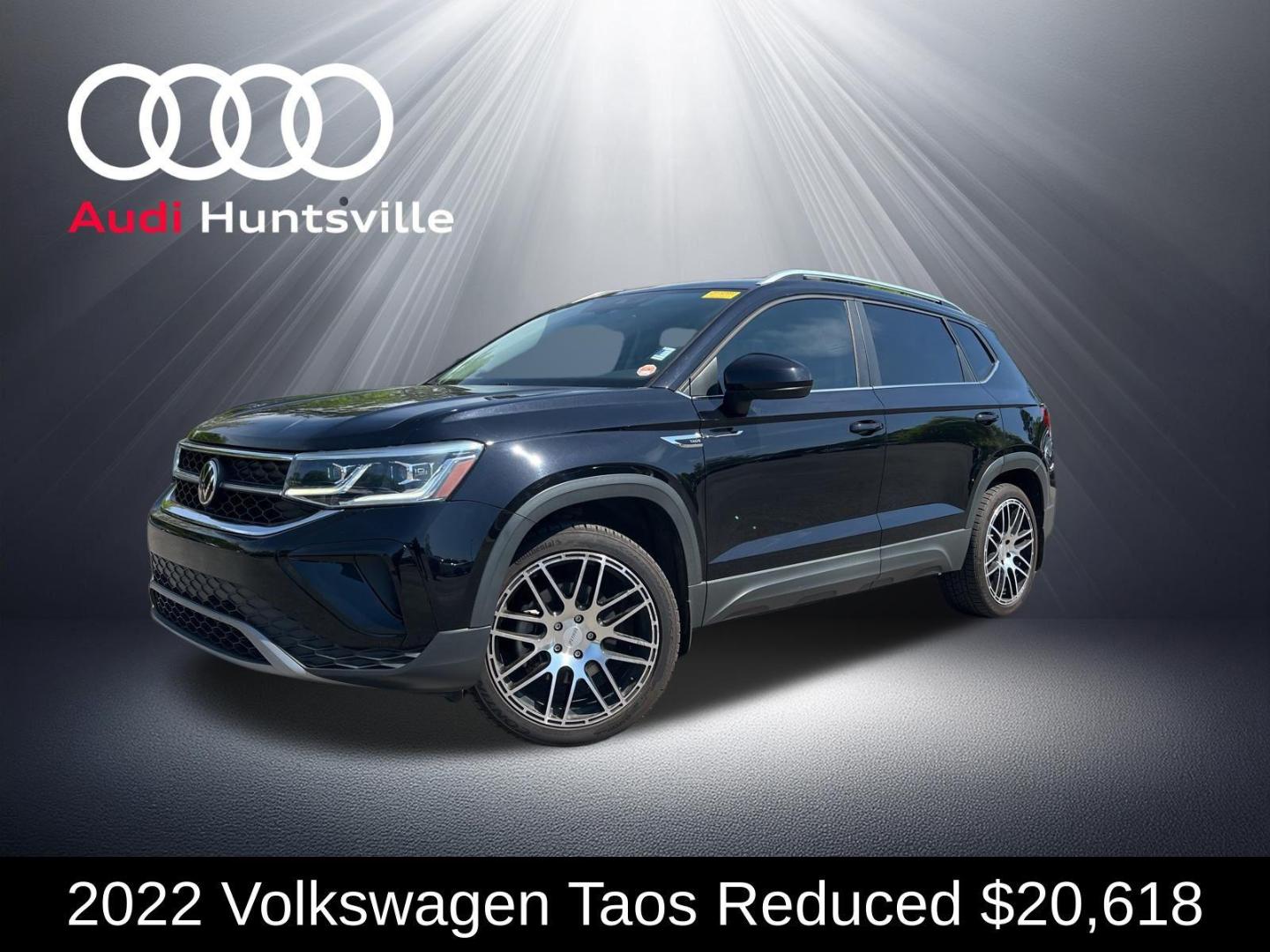 2022 Volkswagen Taos SEL