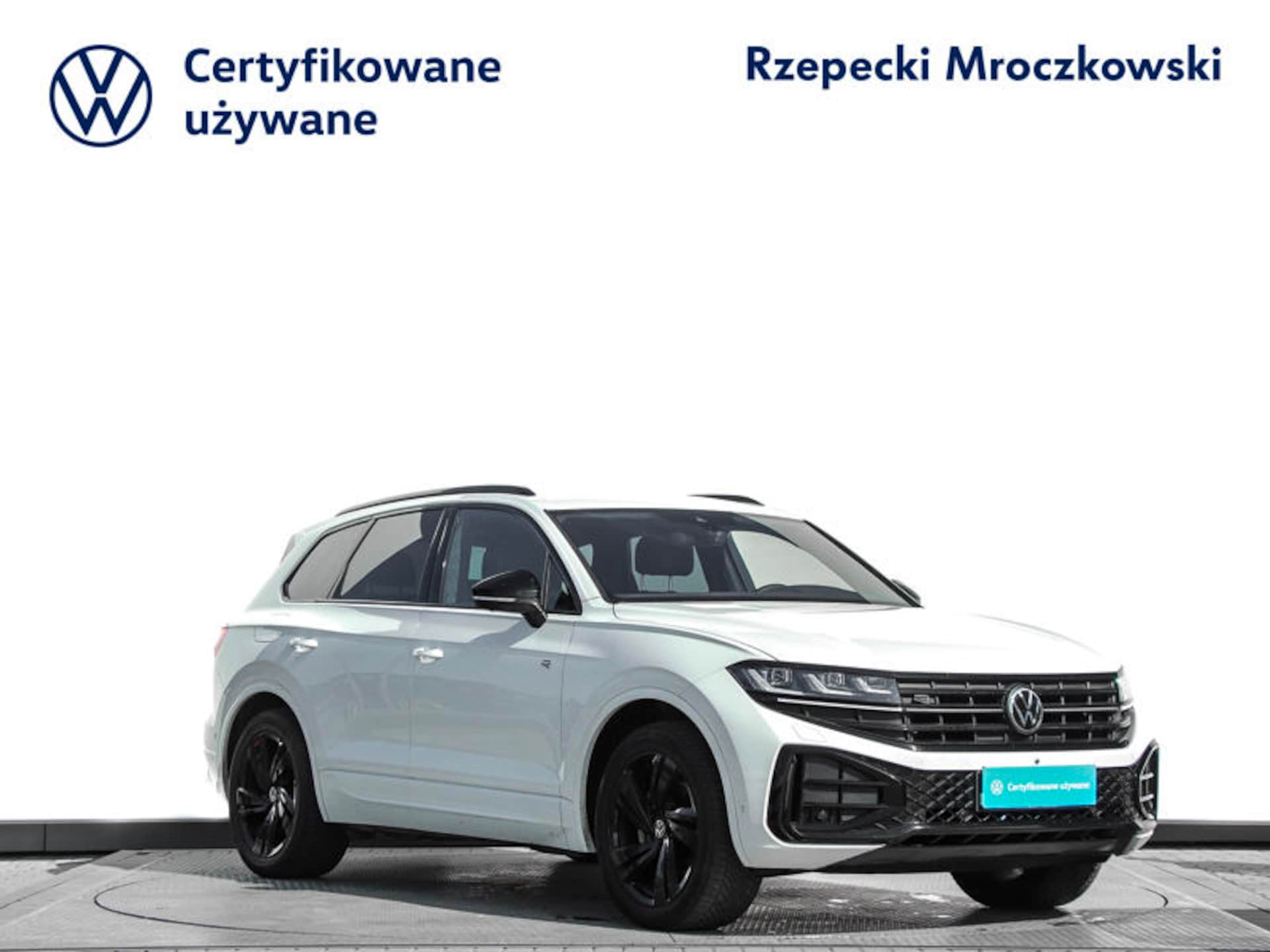 Volkswagen Touareg R-Line
