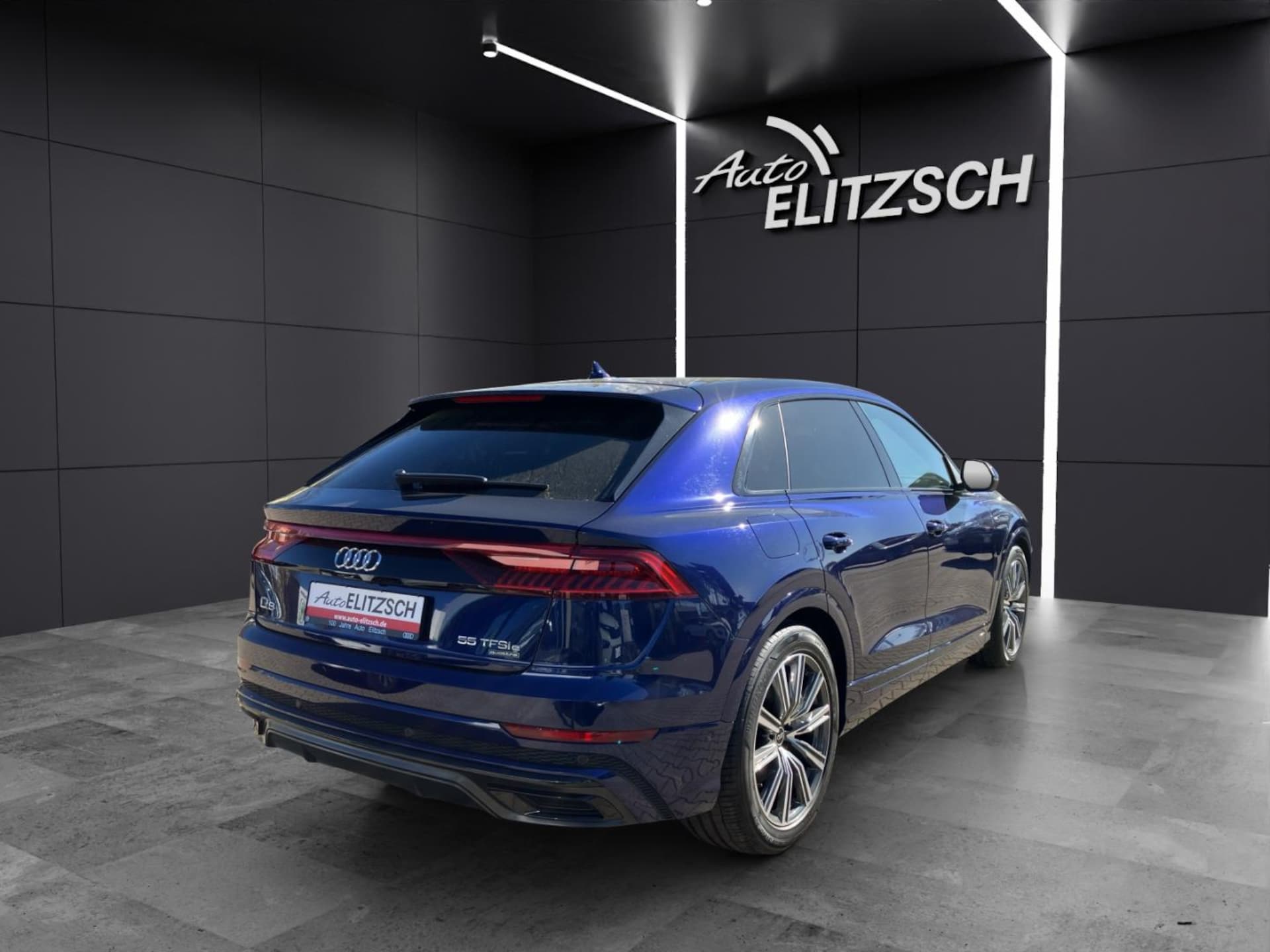 Audi Q8 SUV TFSI e