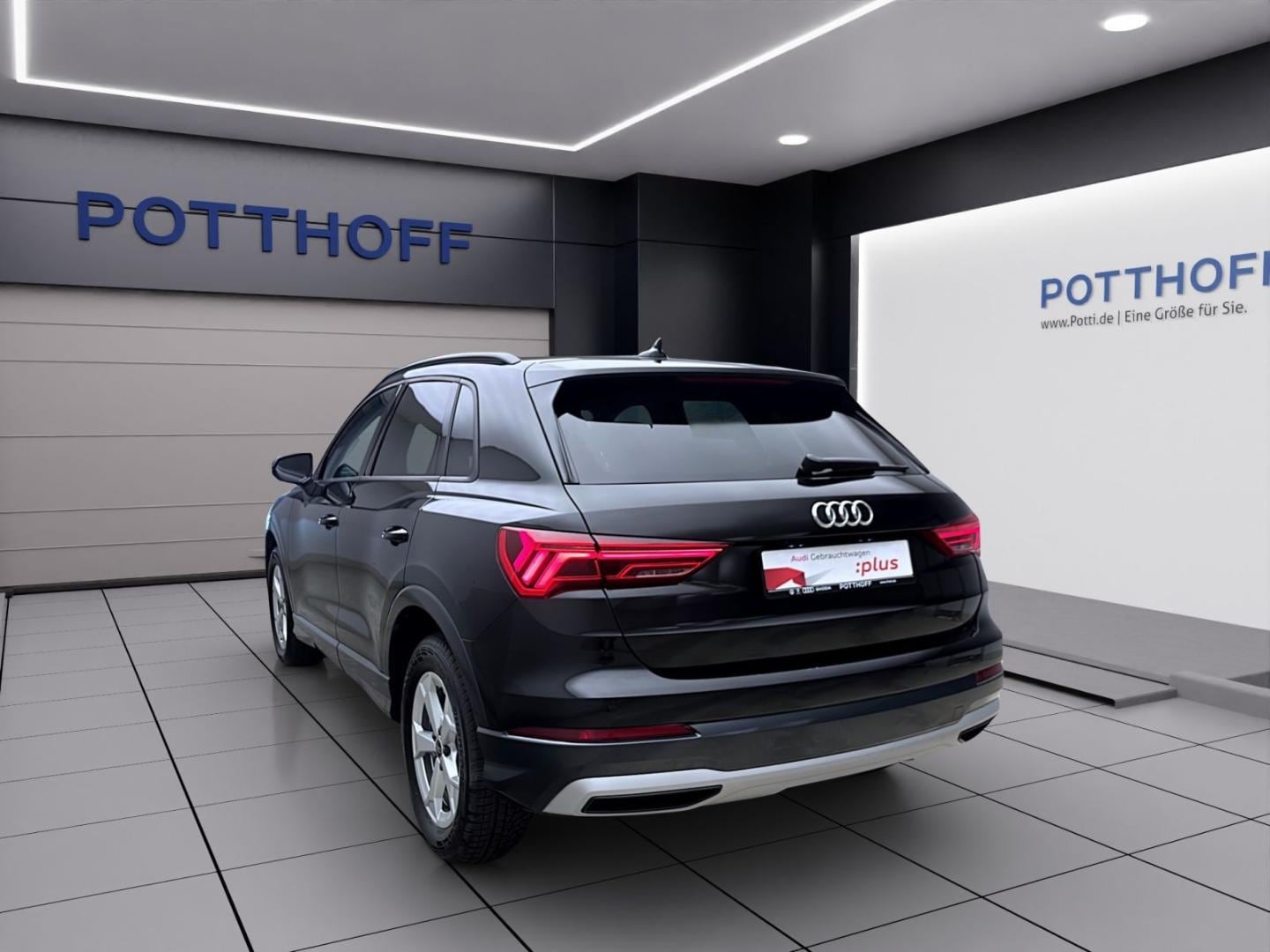 Bild über Audi Q3 advanced 35 TDI S tronic - für weitere Informationen kontaktieren Sie den Audi Partner