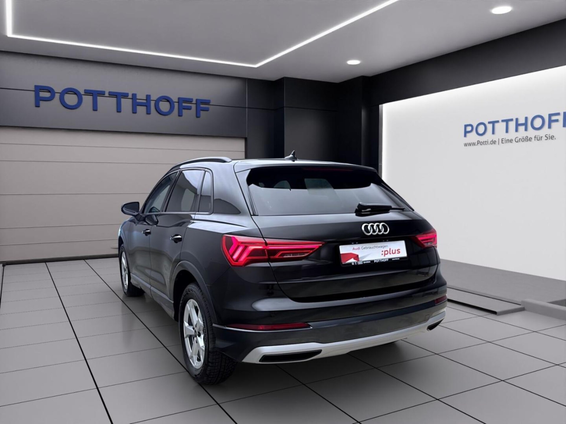 Audi Q3 SUV advanced
