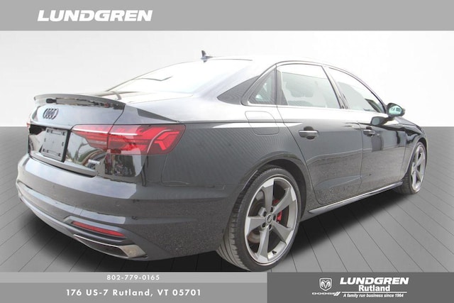 2023 Audi A4 Sedan