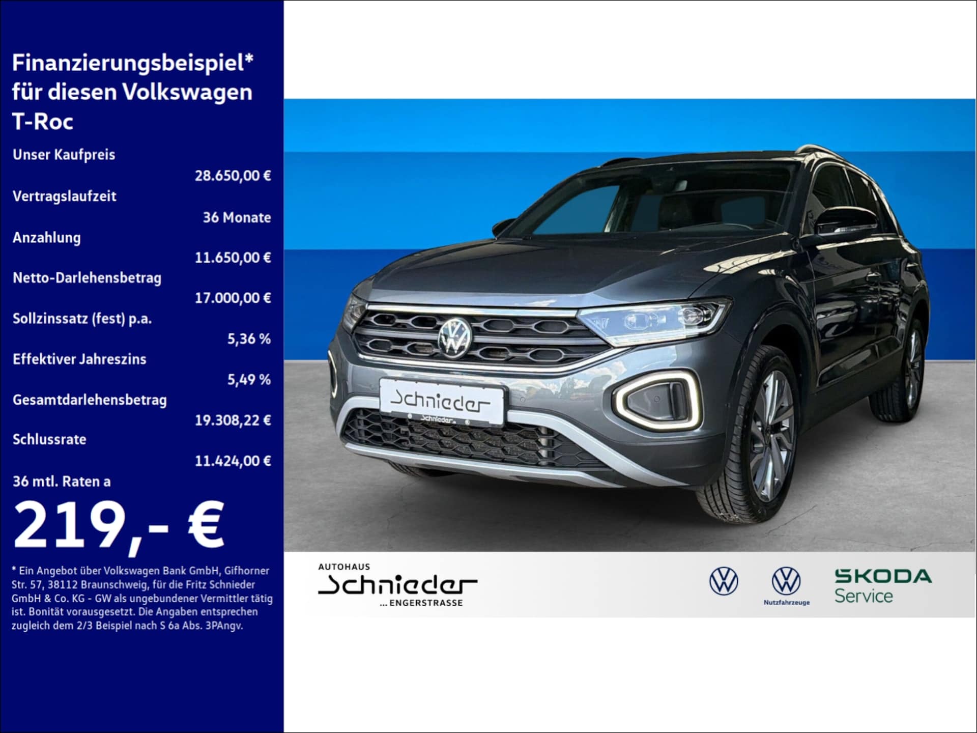 Volkswagen T-Roc Life
