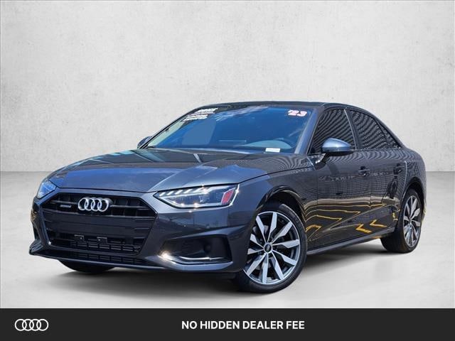Photo of 2023 Audi A4 Sedan 