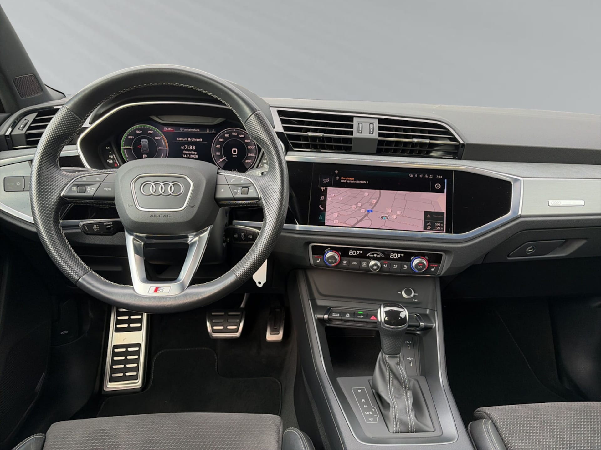 Audi Q3 TFSI e S line