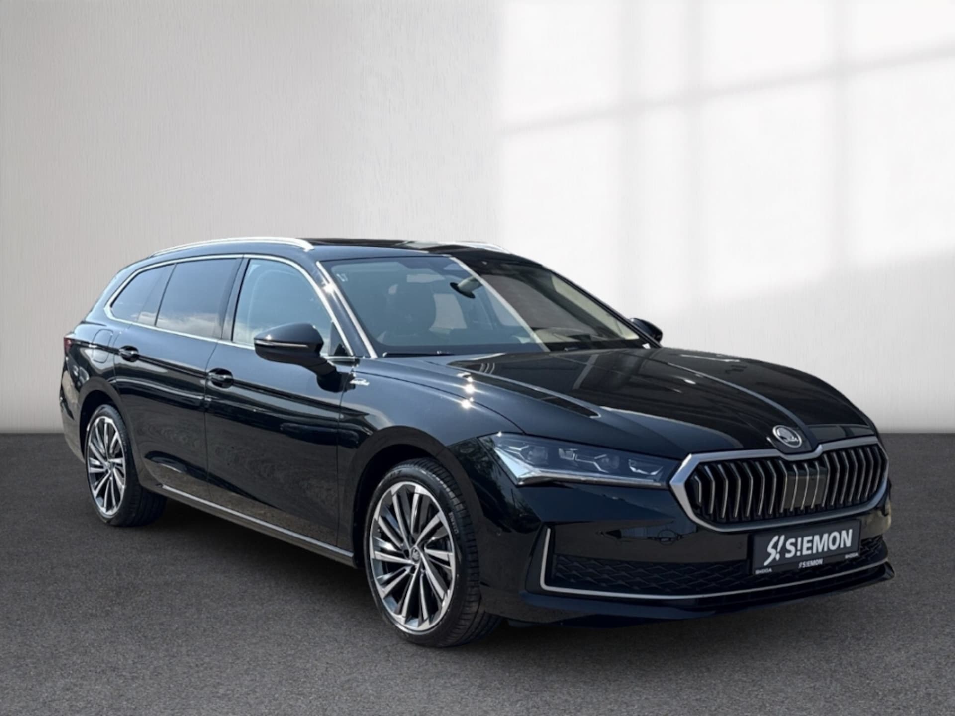 Skoda Superb Combi Laurin & Klement
