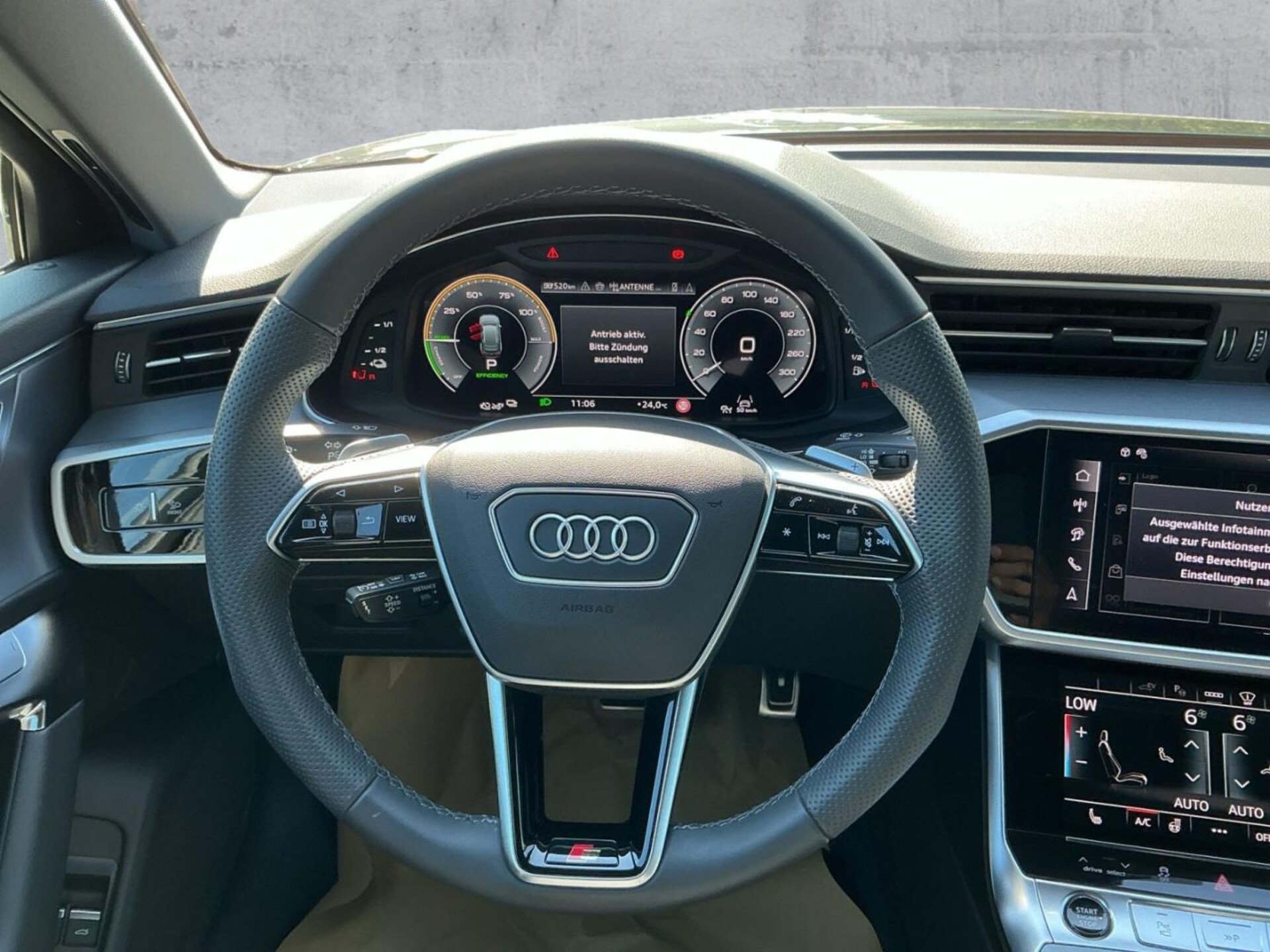 Audi A6 Avant TFSI e Design