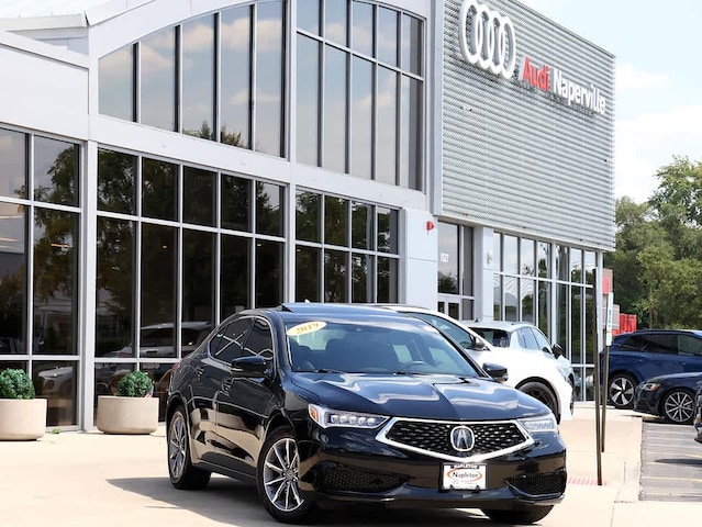 2018 Acura TLX